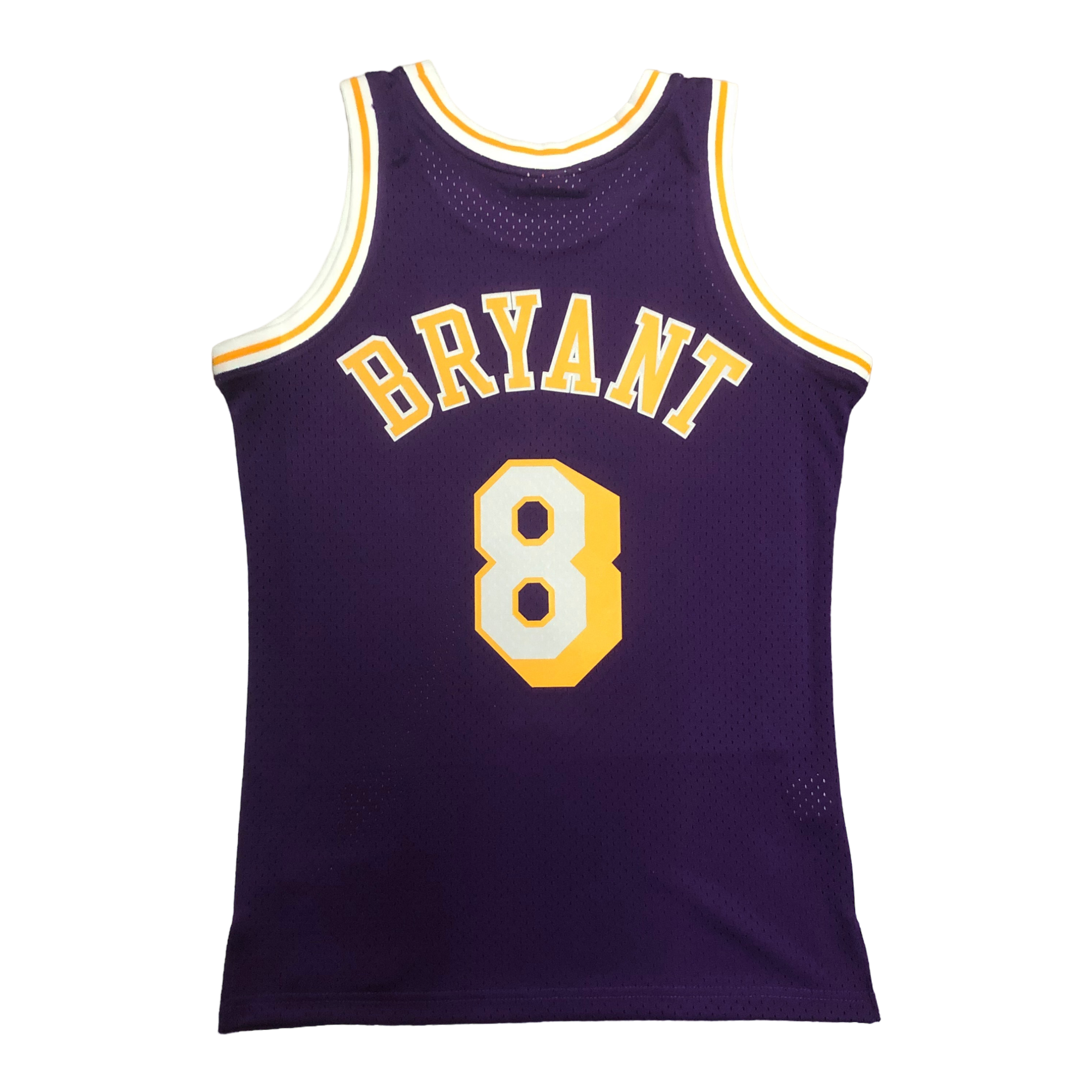 1996-97 Los Angeles Lakers (Kobe Bryant) Purple Classics Jersey