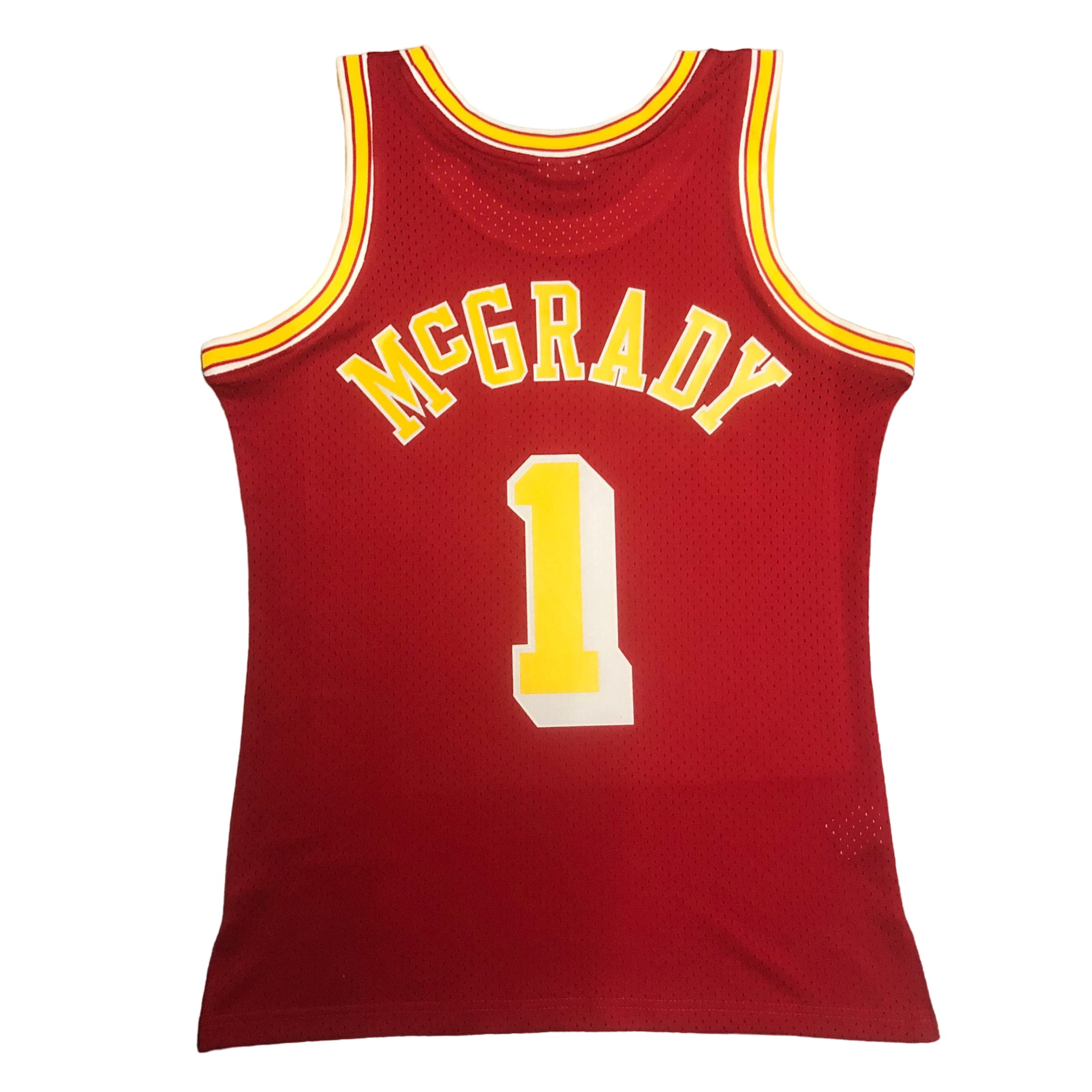 2004-05 Houston Rockets (Tracy McGrady) Red Classics Jersey