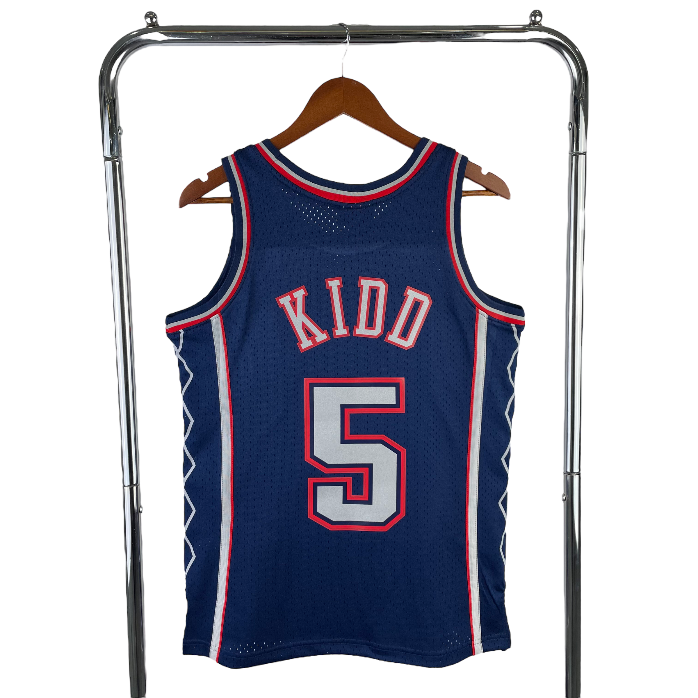 2006-07 New Jersey Nets (Jason Kidd) Navy Classics Jersey