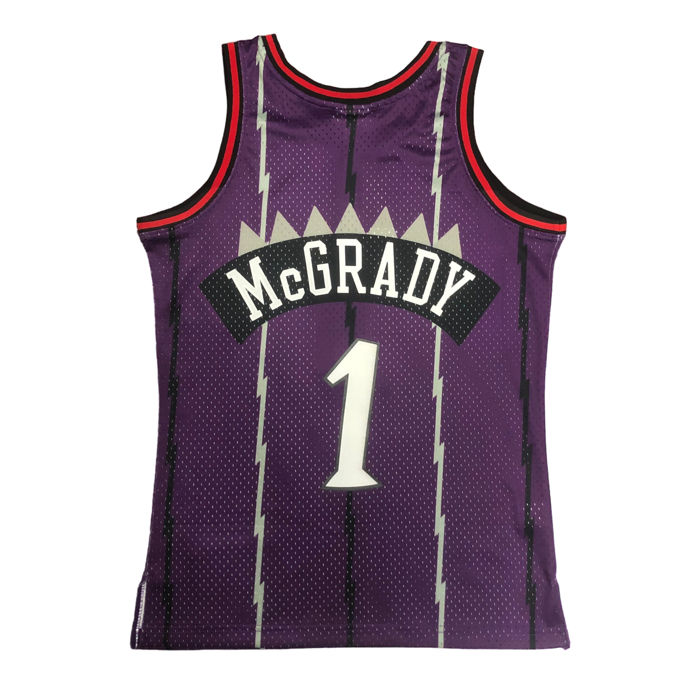 1998-99 Toronto Raptors (Tracy McGrady) Purple Classics Jersey