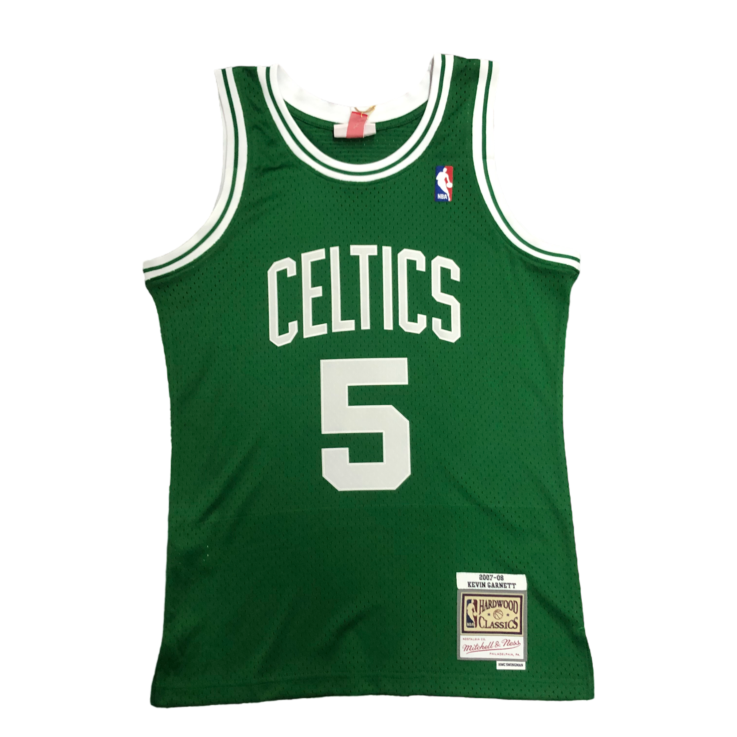 2007-08 Boston Celtics (Kevin Garnett) Green Classics Jersey