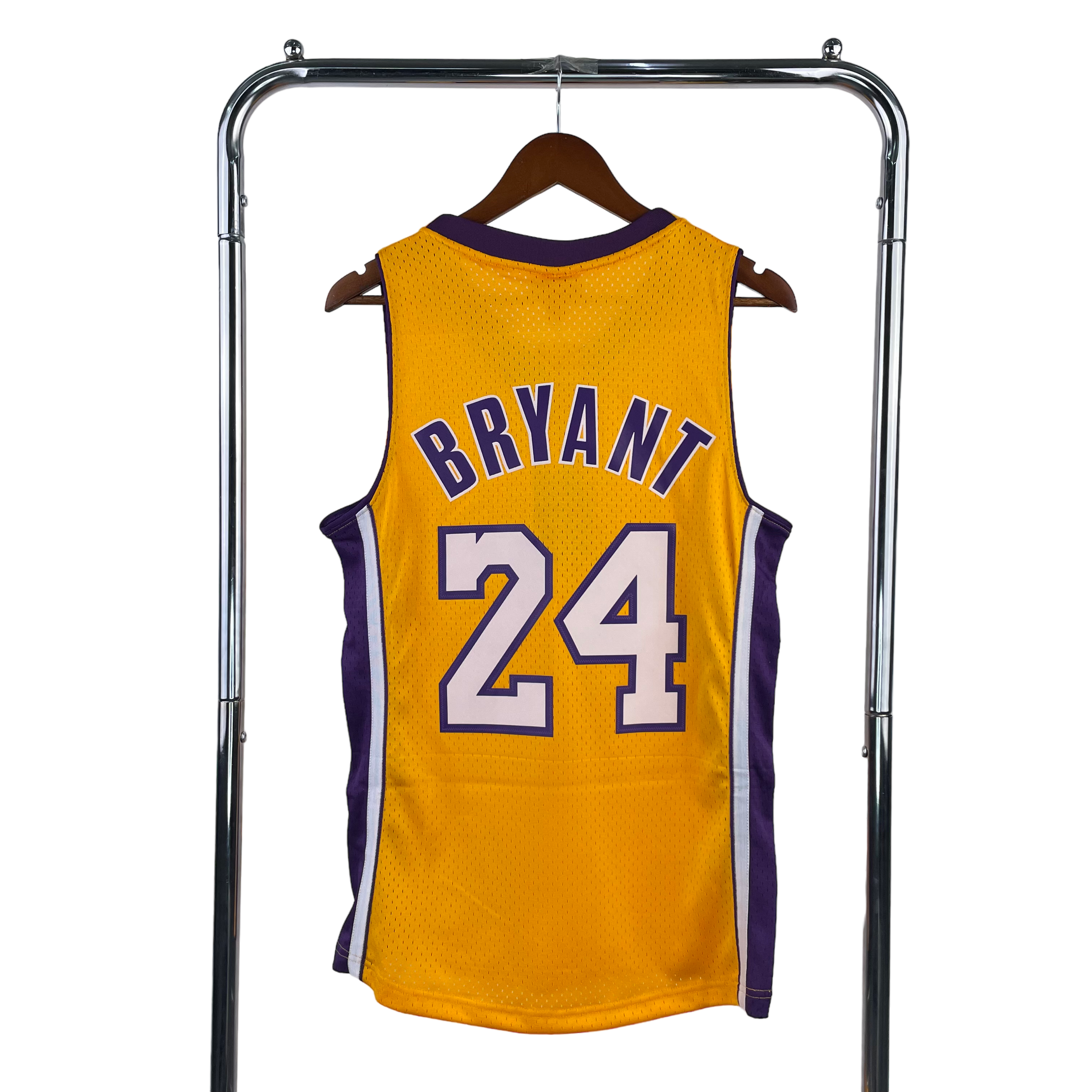 2008-09 Los Angeles Lakers (Kobe Bryant) Yellow Classics Jersey