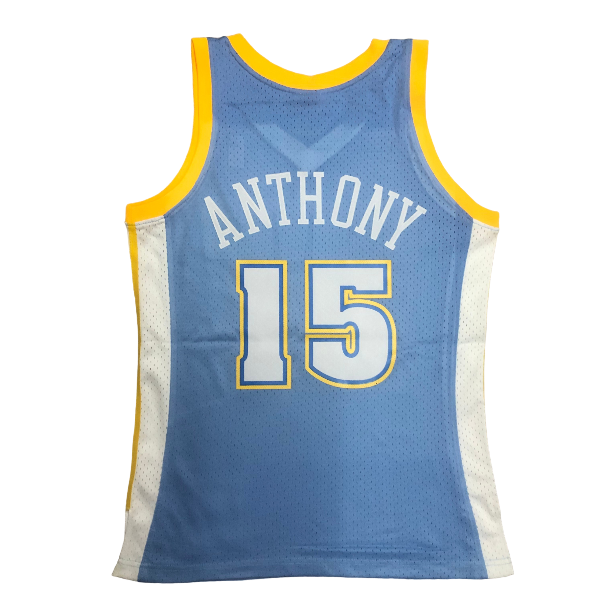 2003-04 Denver Nuggets (Carmelo Anthony) Blue Classics Jersey