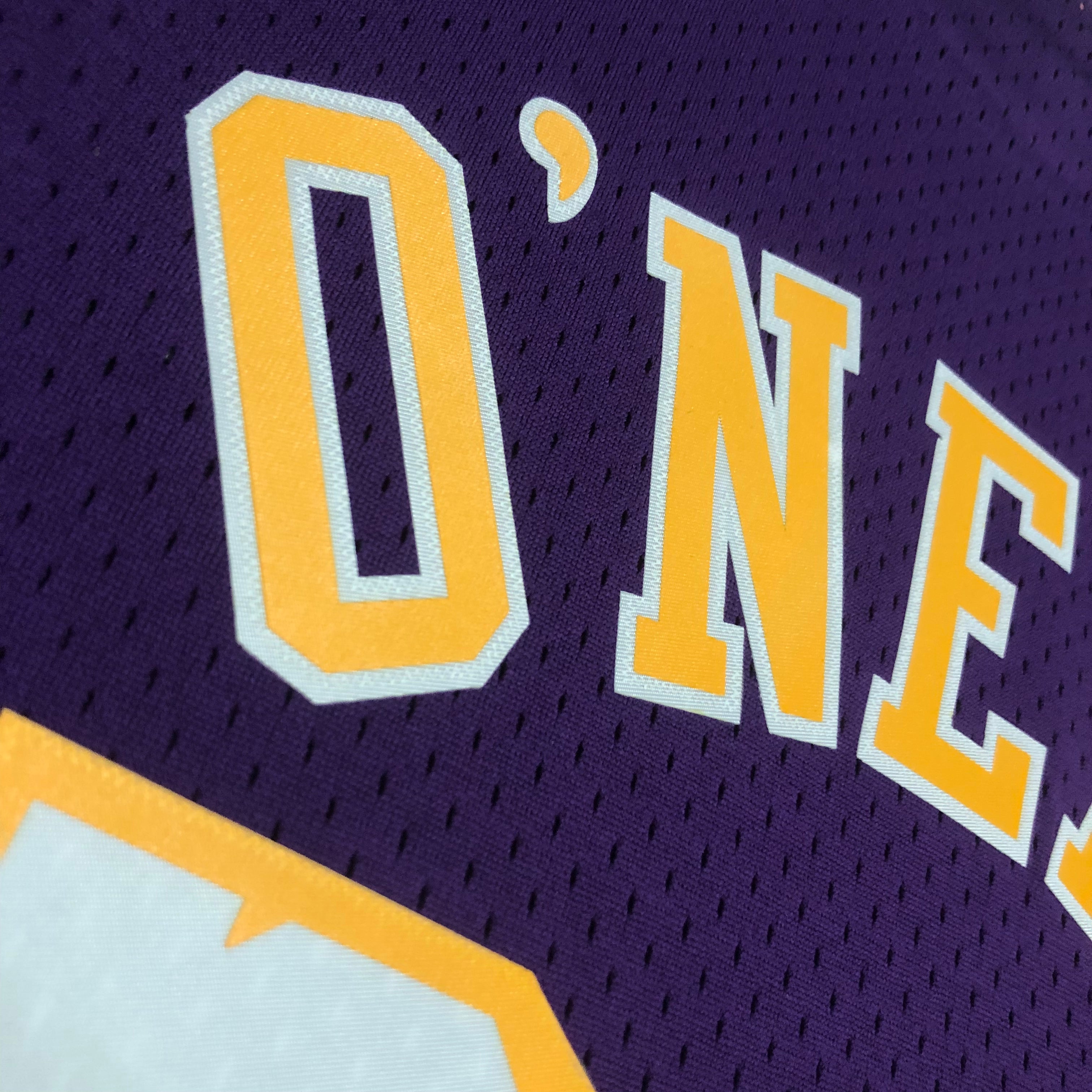 1996-97 Los Angeles Lakers (Shaquille O’Neal) Purple Classics Jersey