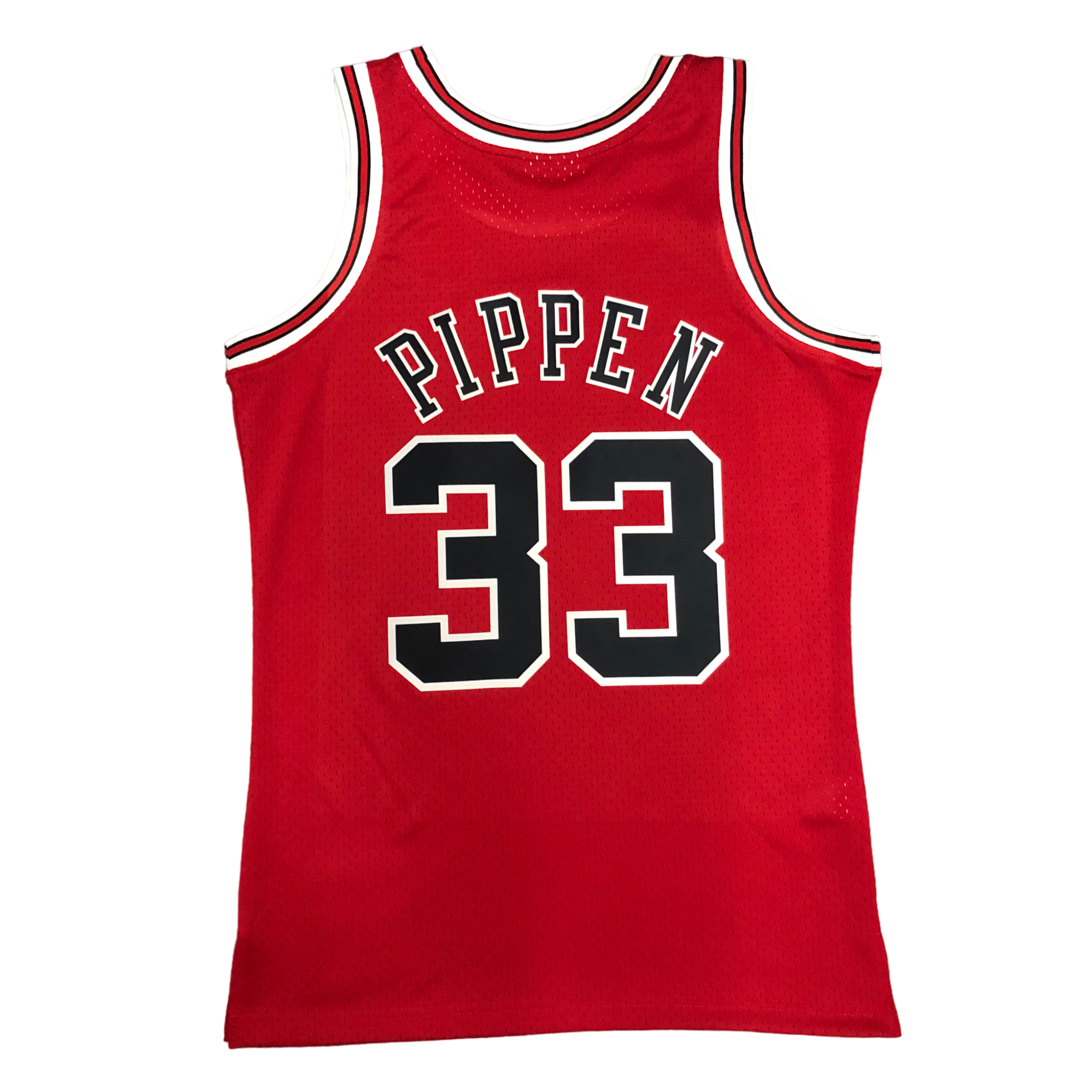 1995-96 Chicago Bulls (Scottie Pippen) Red Classics Jersey