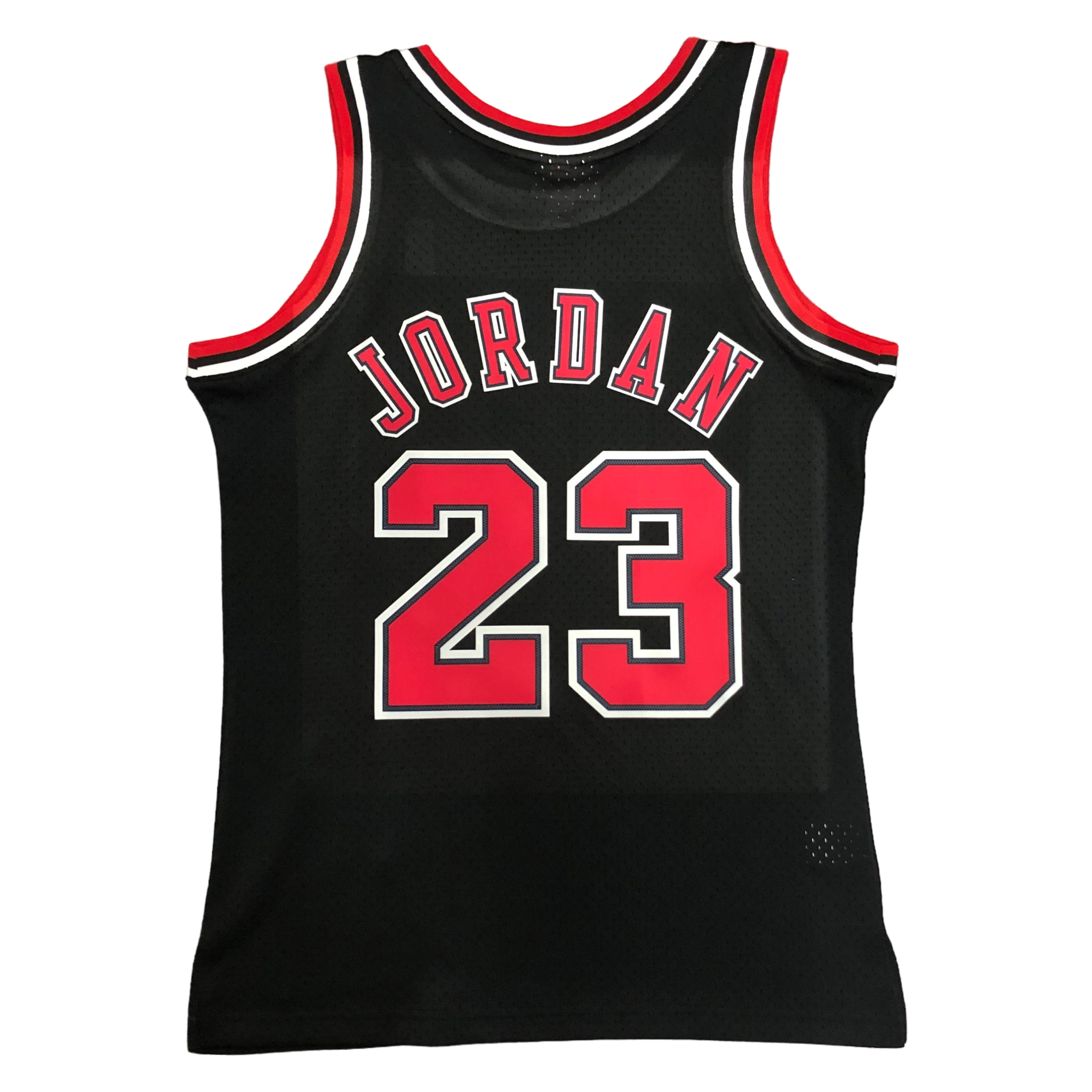 1997-98 Chicago Bulls (Michael Jordan) Black Classics Jersey