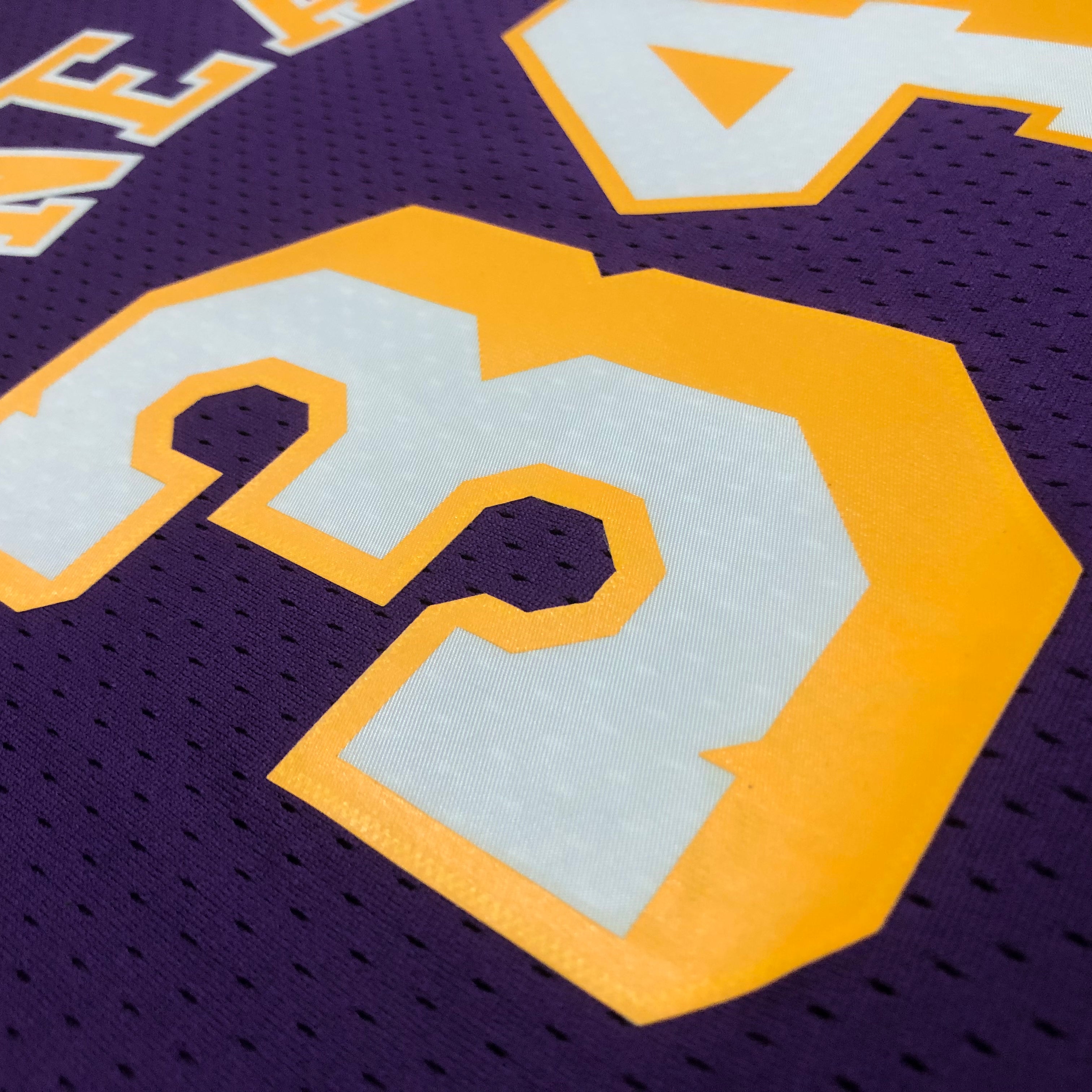 1996-97 Los Angeles Lakers (Shaquille O’Neal) Purple Classics Jersey