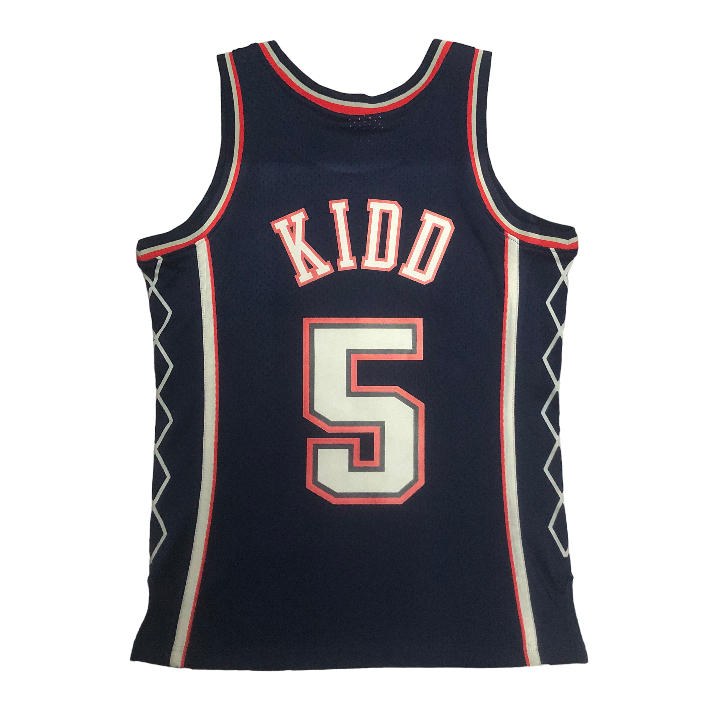 2006-07 New Jersey Nets (Jason Kidd) Navy Classics Jersey