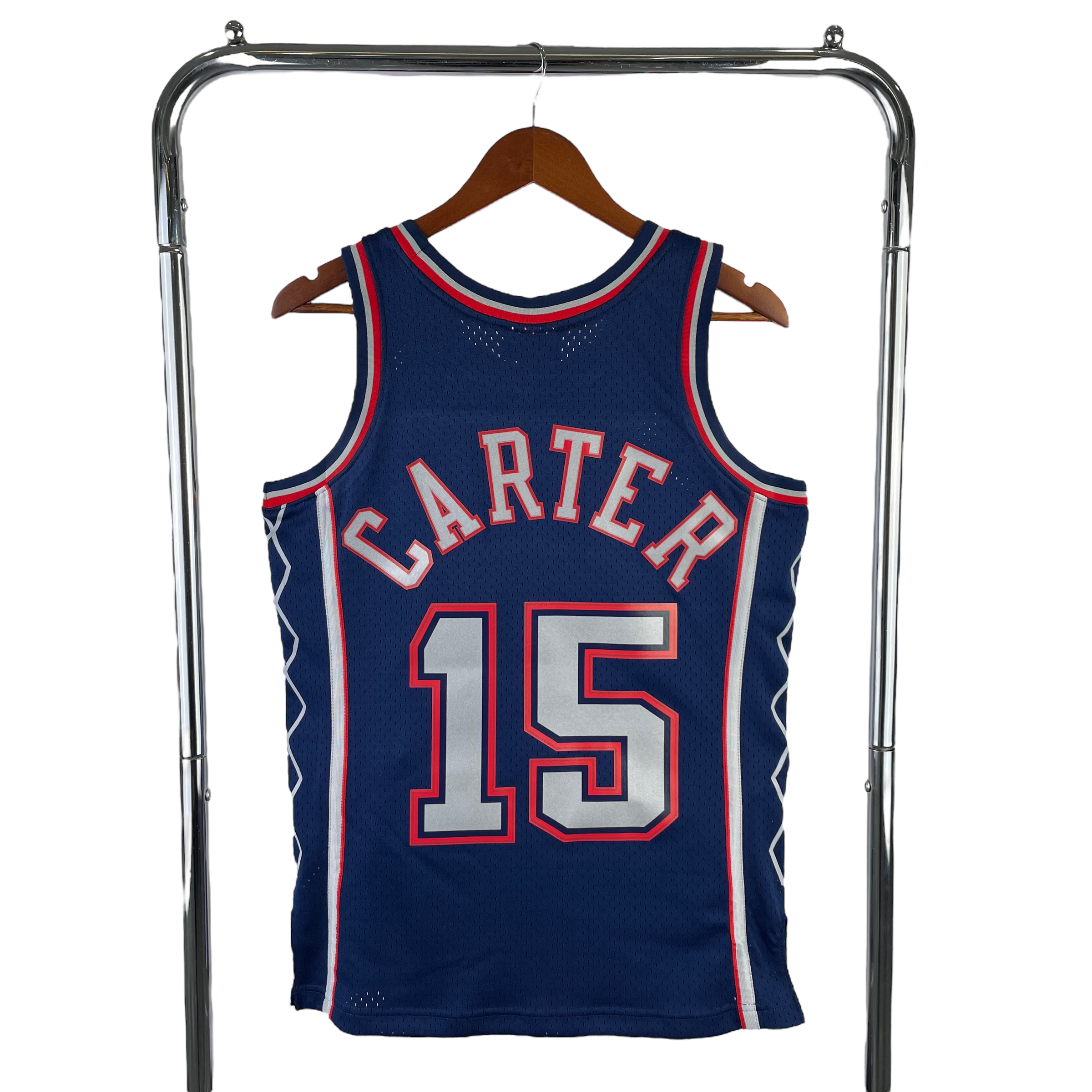 2006-07 New Jersey Nets (Vince Carter) Navy Classics Jersey