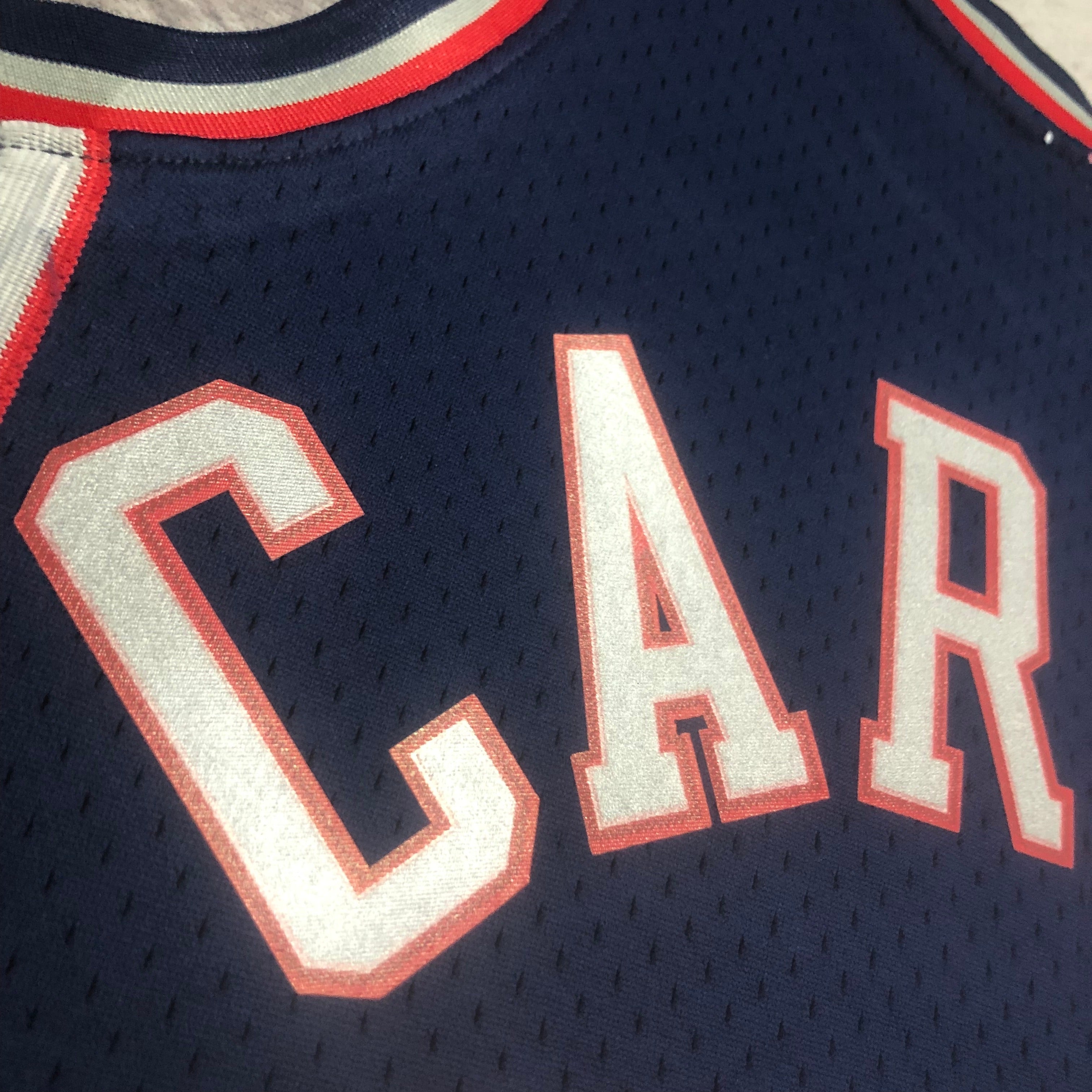 2006-07 New Jersey Nets (Vince Carter) Navy Classics Jersey