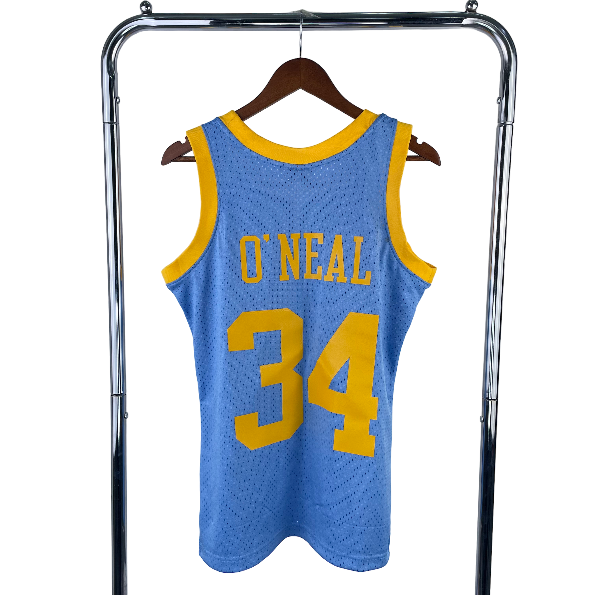 2001-02 Los Angeles Lakers MPLS (Shaquille O’Neal) Blue Classics Jersey