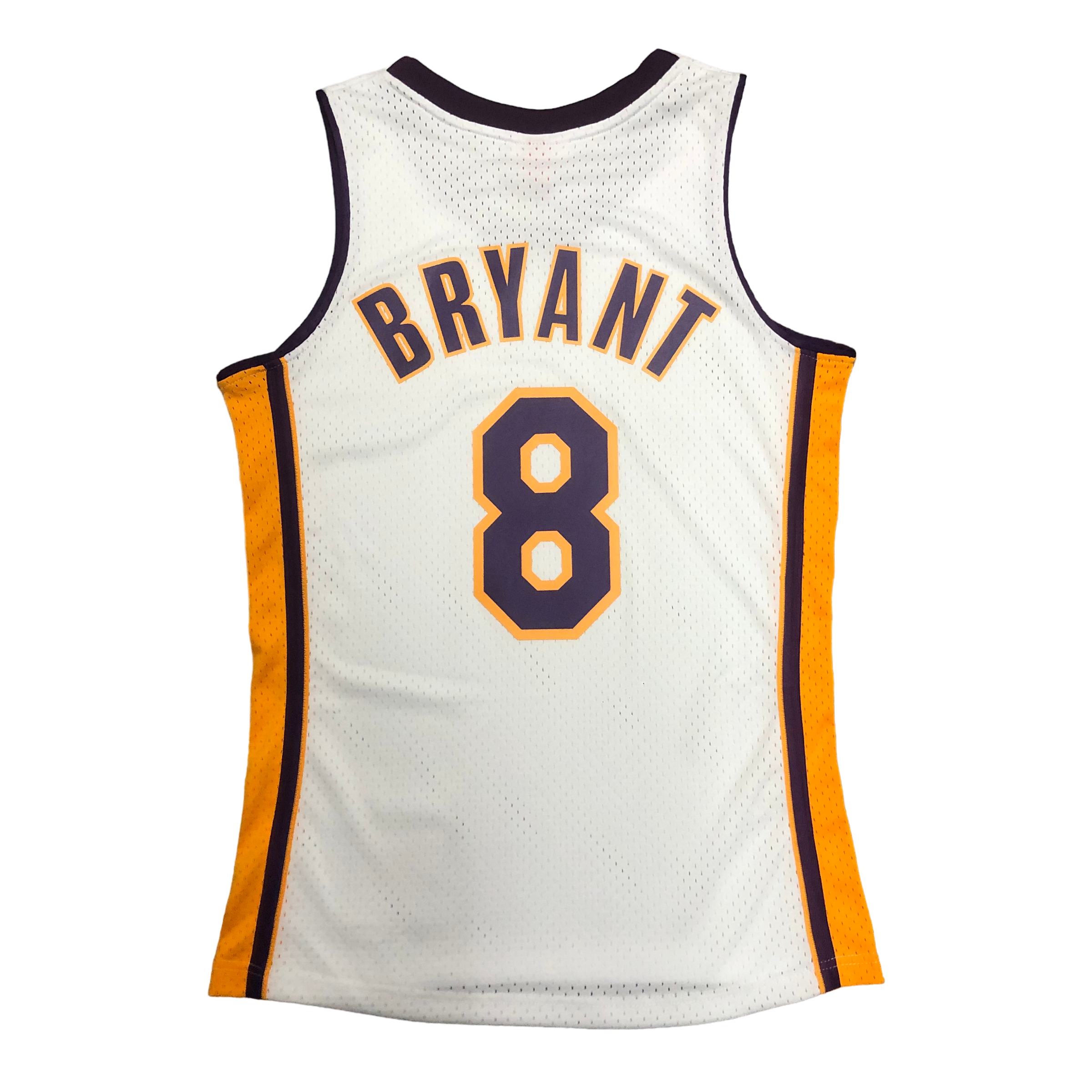 2003-04 Los Angeles Lakers (Kobe Bryant) White Classics Jersey