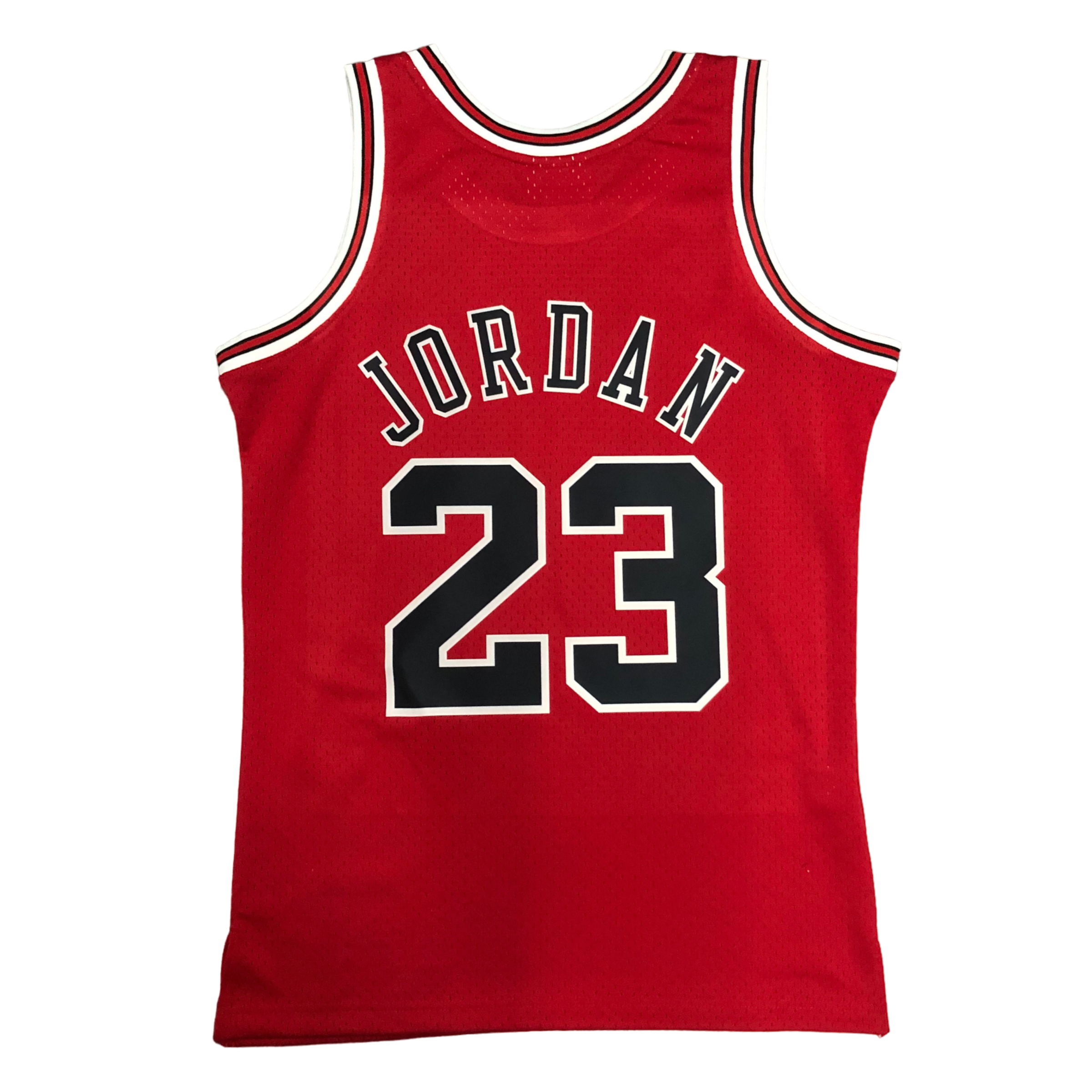 1995-96 Chicago Bulls (Michael Jordan) Red Classics Jersey