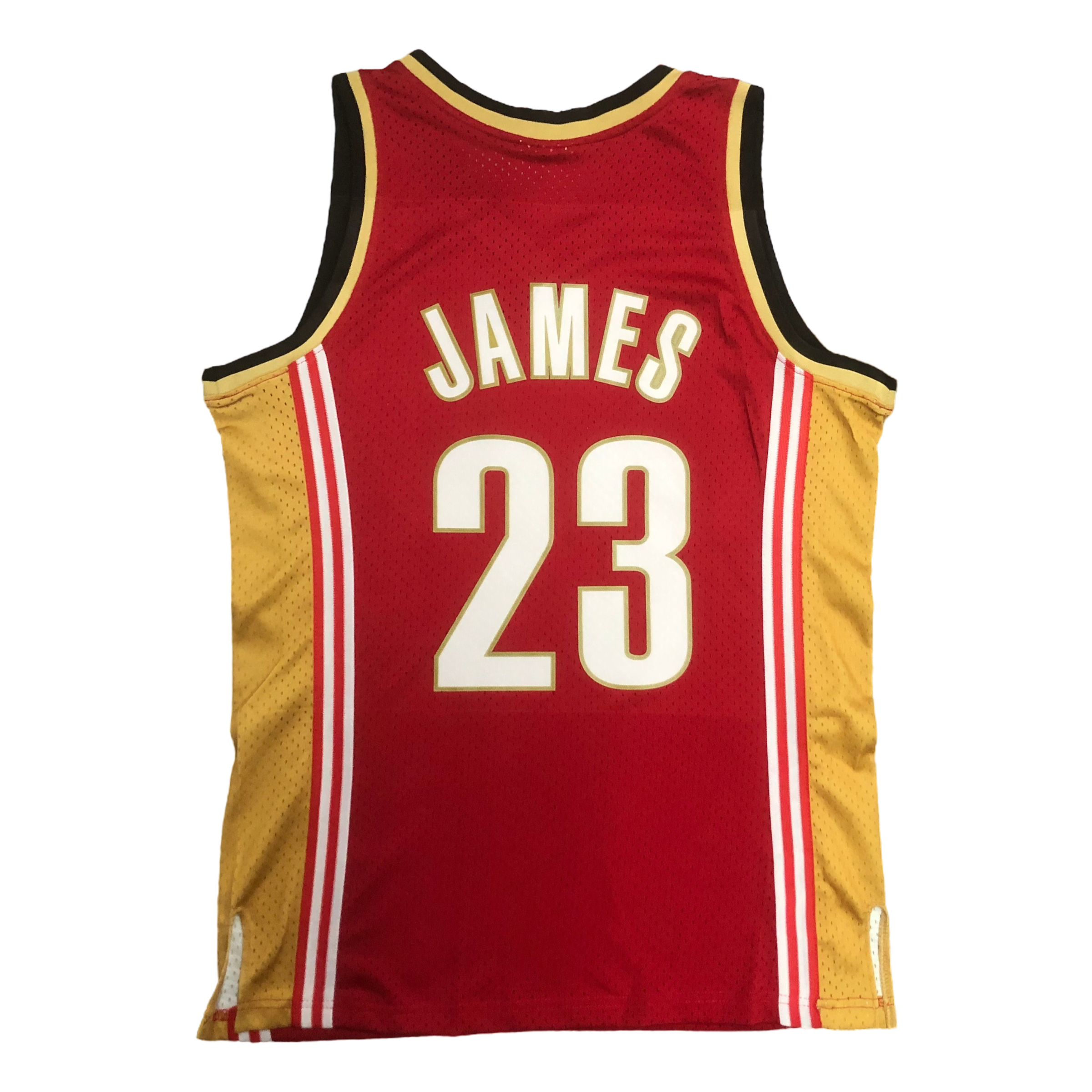 2003-04 Cleveland Cavaliers (Lebron James) Red Classics Jersey